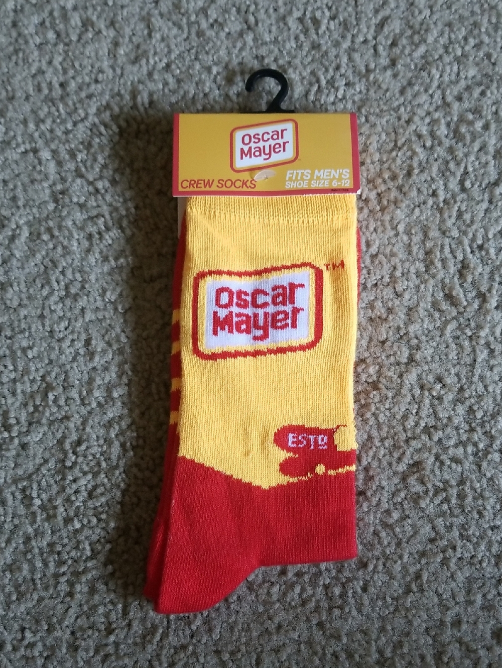 Oscar Mayer Crew Socks